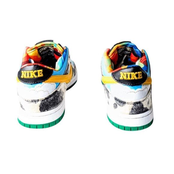 COPY NIKE Ben & Jerry's x Dunk Low SB 'Chunky Dunky' Sneakers Size 7 - Picture 5 of 11